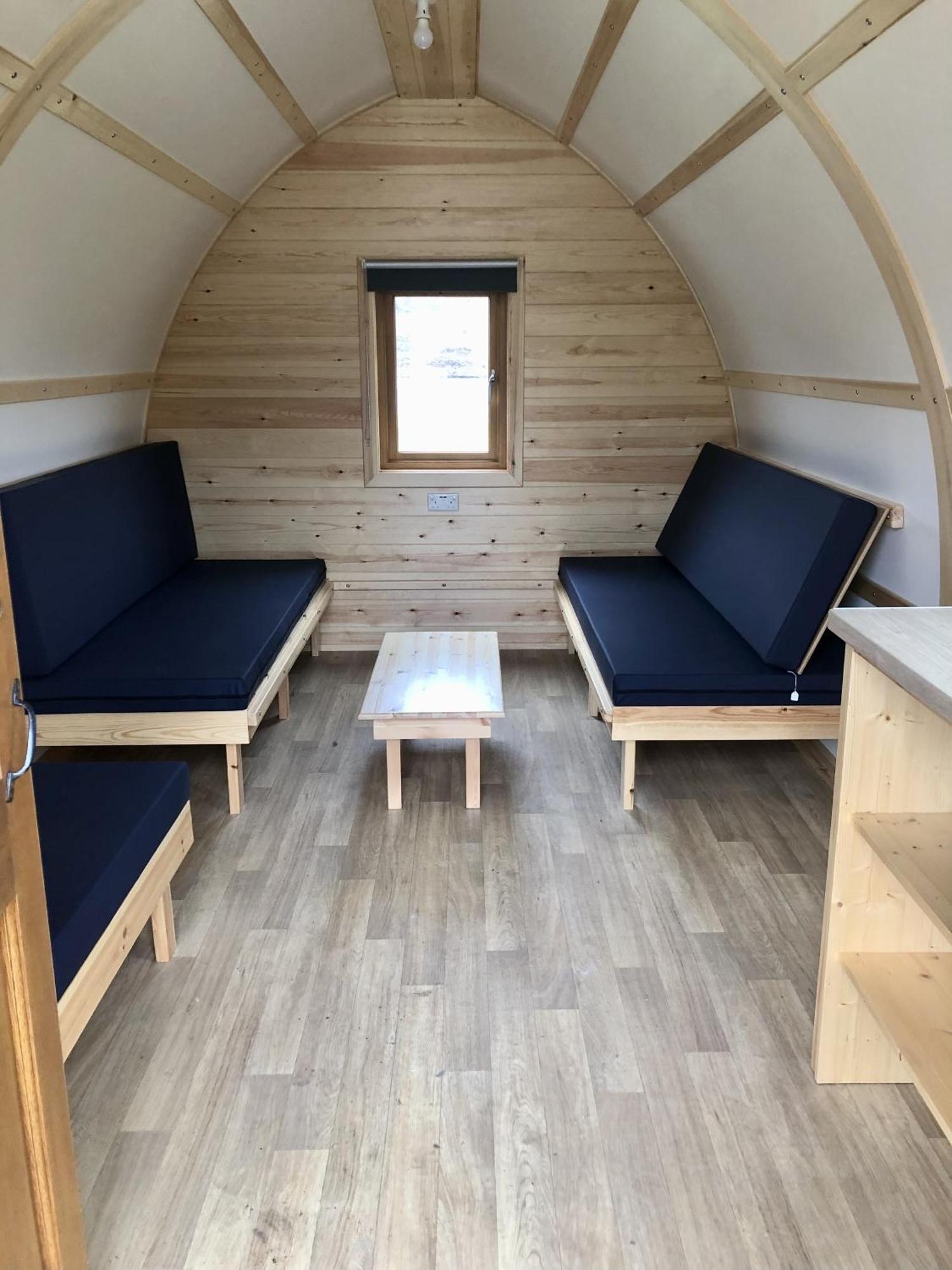 Scalloway Caravan Park Exterior photo